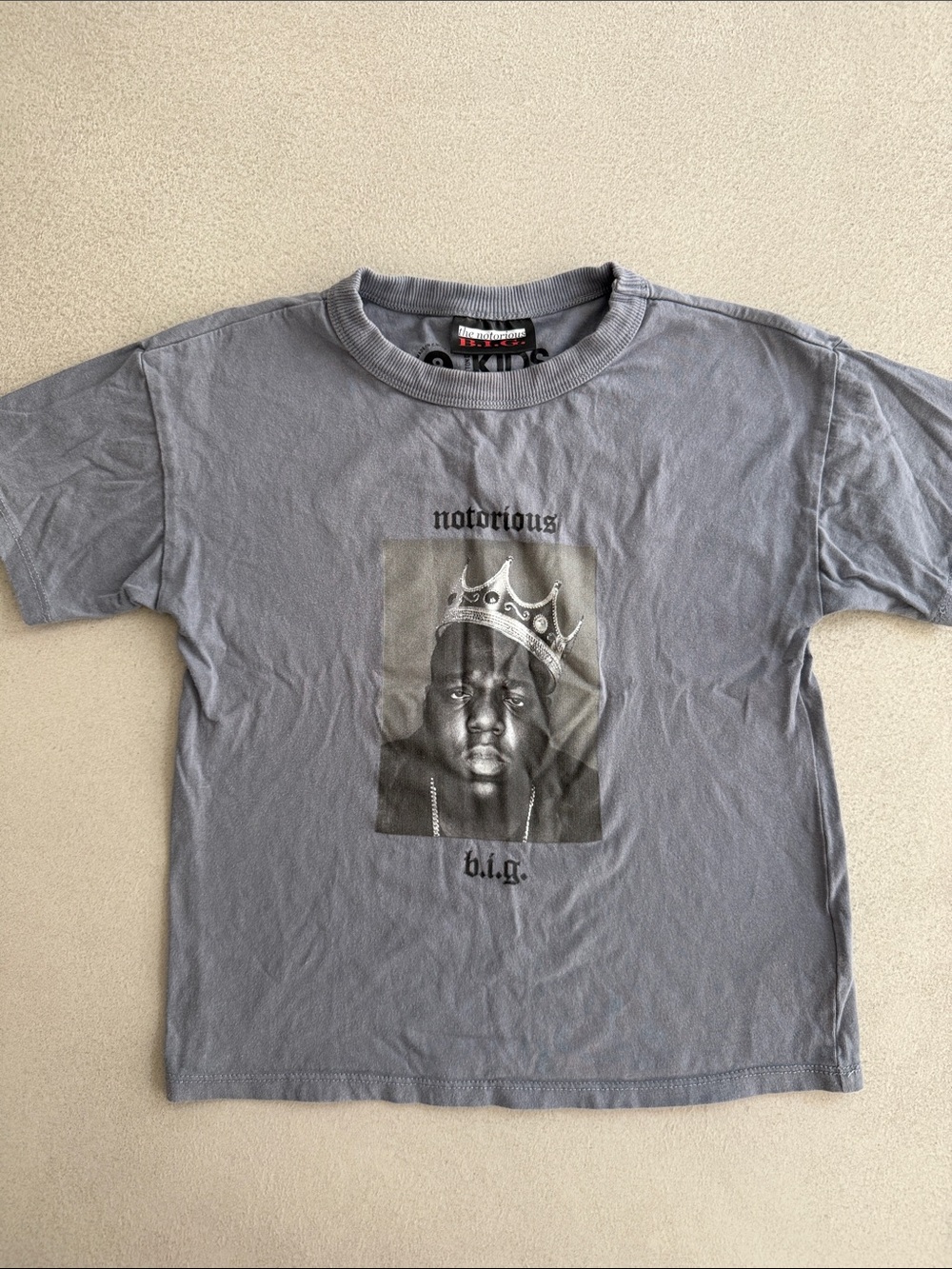 Cotton On Gray Short Sleeve Graphic Tee